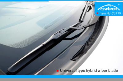 China Camry  Windscreen Hybrid Wiper Blades Clear with Grade A Rubber Refill for sale