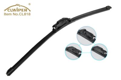 China All Seasons Available Windscreen Wiper Replacement With Natural Rubber 12 MM To 26 MM for sale