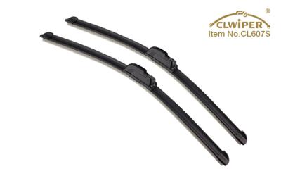 China Windshield Window Washer Silicone Wiper Blades For Automatic Parts Replacement for sale