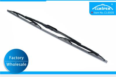 China All Weather Available Car Windshield Wiper Blades High Carbon Steel Wiper Washer for sale