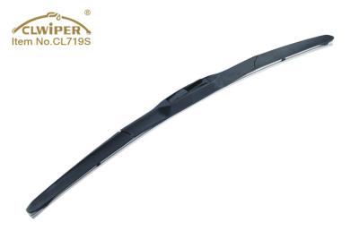 China Hybrid Super Silicone Wiper Blades Famous Type Popular In Car Auto Markets for sale