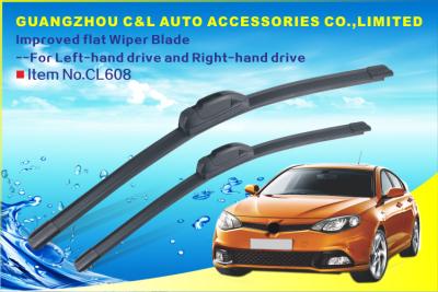 China Long Life Replacement LHD / RHD Cars Wiper Blades With Unrivaled Vision for sale