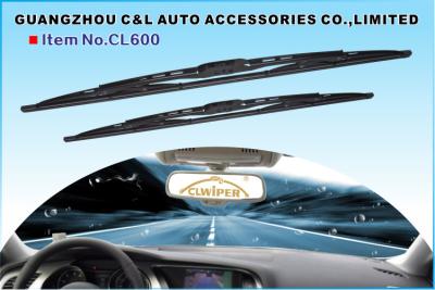 China Bosch Type Car Wiper Blades 1.0MM Thickness Frame With New ABS Plastic U Hook for sale