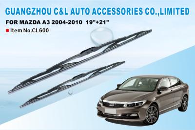 China OEM Metal Frame Windshield Beam Wiper Blade 2pcs 12 Inch To 28 Inch for sale