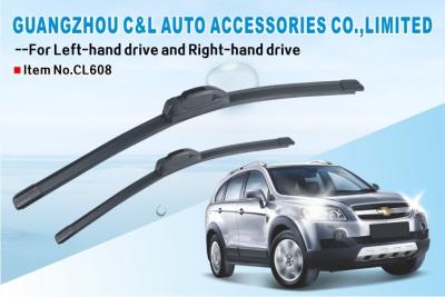 China Chevrolet Windshield Rubber Wiper Blade Automobile Car Rain Wiper for sale