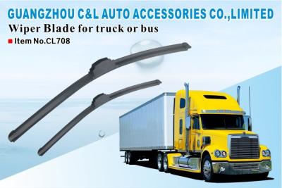 China Natural Rubber GM Truck Parts Windscreen Wipers Bosch Type Long Size for sale