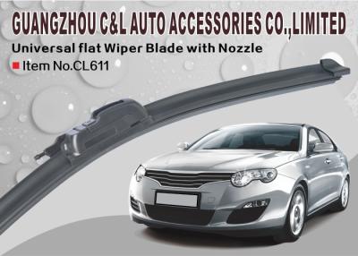 China No Exposed Metal auto 22 inch wiper blades For Renault Master With Pip Of Water for sale