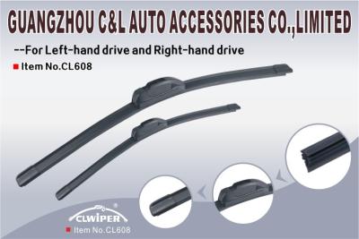 China Resistant To Heat window screen wipers with Improved Bosch Type for sale