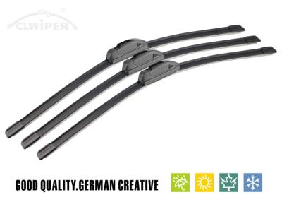 China Ozone Resistant Front Car Windshield Wiper Blades Silicone Frameless Wiper Blades for sale