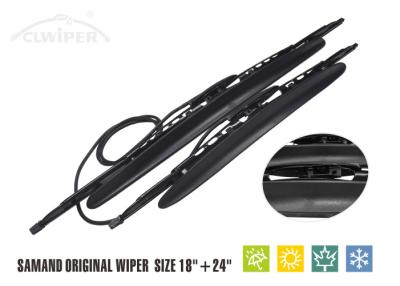 China 12'' - 26'' Samand Car Auto Wiper Blades with Natural Rubber Refill Materal for sale