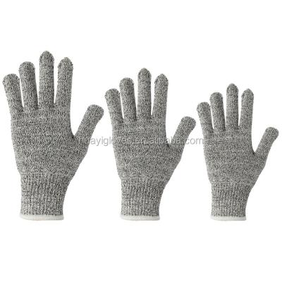 China High Performance Anti-cut EN388 Certificate Level 5 Anti Cut Resistant Gloves for sale