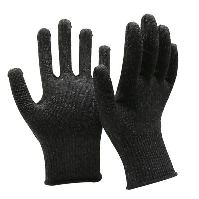 China Seamless Cut Resistant Gloves Cut Resistant Gloves Anti Cut High Impact Resistant Gloves for sale