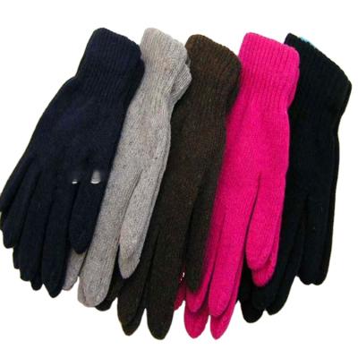 China Winter Warm Cheap Warm Acrylic Knitted Magic Gloves for sale