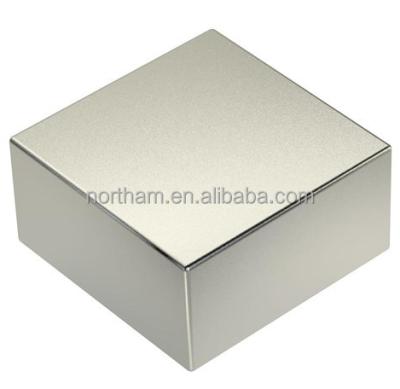 China Moto Magnet Rare Earth Magnets n52 Neodymium Magnet NdFeB Block for sale