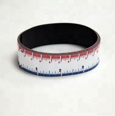 China High quality made-in-china industrial magnet 6 inch flexible magnetic ruler for sale