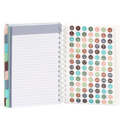 China Recyclable Eco Day Planner Hardcover Notebook Spiral Notebook Printing Service for sale