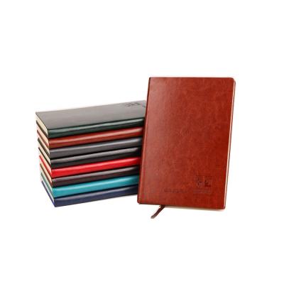 China Recyclable leather bound journals with debossed logos or custom images for sale