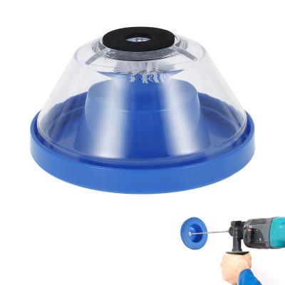 China Electric Hammer Durable Cover Non-Slip Plastic Bowl Bit Accessories Nail Drill Dust Collector for sale