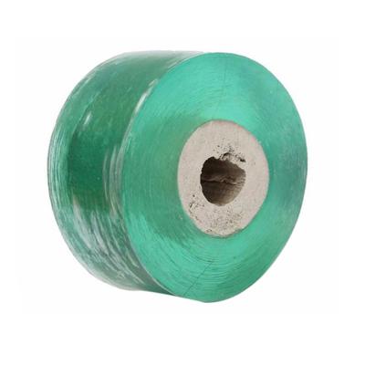 China Garden Fruit Tree Winding Tape WrappingTape Green 2cm Eco-friendly Aglis Biodegradable Manual Self Adhesive Special Graft Film for sale