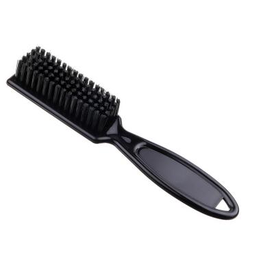 China 4g 2 Pieces Nail Clipper Blade Cleaning Trimmer Fade Comb Brush Barber Tool for sale