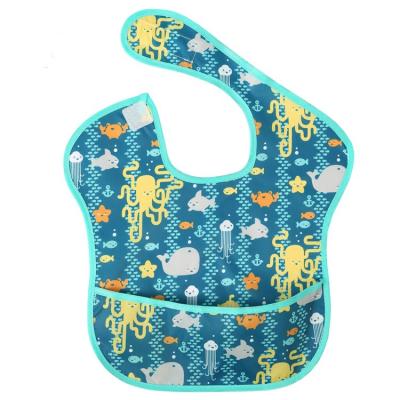 China Washable Waterproof Smell Resistant SuperBib Bibs Pacifier 6-24 Months, Dental Baby Bibs Wholesale Customized for sale