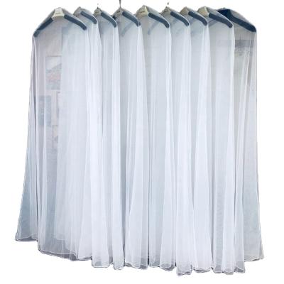 China Feishiluo Nonwoven Bags Wholesale Clear Garment Bags Shock Resistance Wedding Cover Device for sale