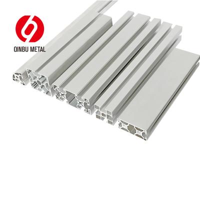 China Durable T5-T6 Using Low Price Door Aluminum Alloy Profiles Aluminum Window Profiles for sale