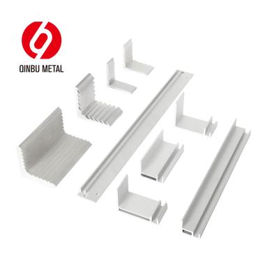 China Exquisite Structure T5-T6 Machining Aluminum Extrusion Sale CNC Machining Aluminum Profile for sale