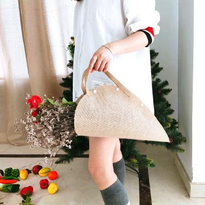 China Qingyun Eco-friendly Environmental Protection Burlap Natural Jute Wrapping Gift Packaging Bags For Flowers for sale