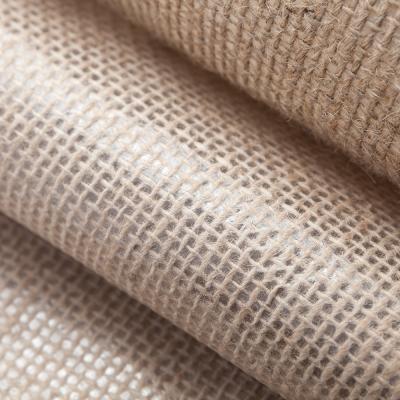 China Qingyun Quality Competitive Price Jute Fabric Sustainable Premium Tela Yute Material Jute for sale