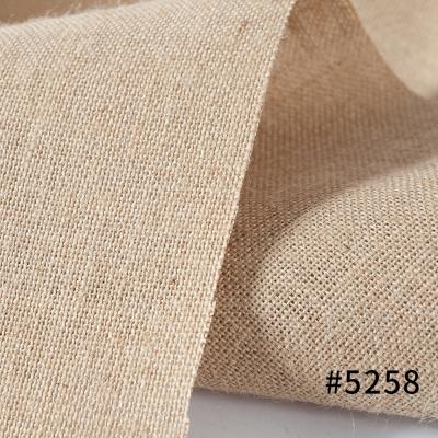 China Qingyun Sustainable 50*50 52*58 60*60 60*70 Different Density Waterproof Home Textiles 100% Jute Fabric for sale