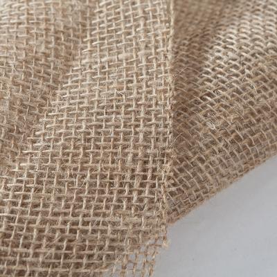 China Qingyun Sustainable Jute In-stock For Outdoor And Home Use Kain Goni Laminasi Burlap Jute Fabric for sale