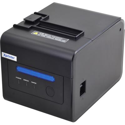 China Black Wall Hanging 3 Inch Receipt Position 80mm Thermal Printer With Auto Cutter for sale