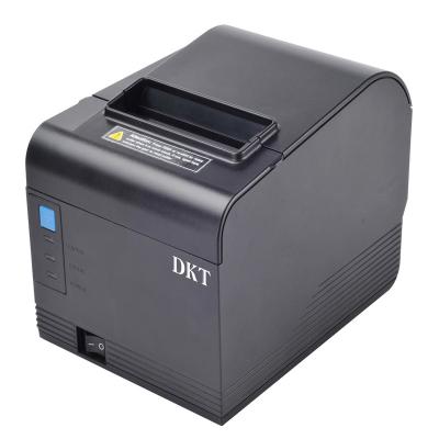 China Black 80mm POS Printer Small Thermal Receipt Printer Cheap Printer for sale