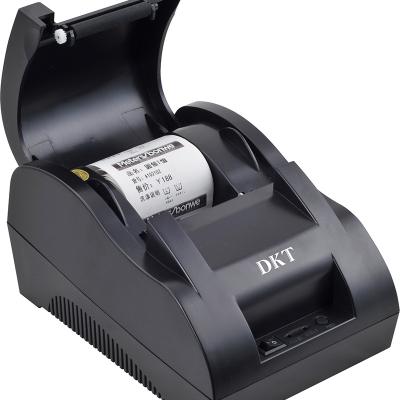 China Catering Industry Factory Price Mini Printer Cheap USB 58mm Thermal Printer for sale