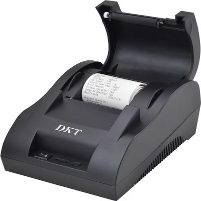 China Black Portable Thermal Printer Mini Bill Wifi 58mm POS Receipt Printer for sale