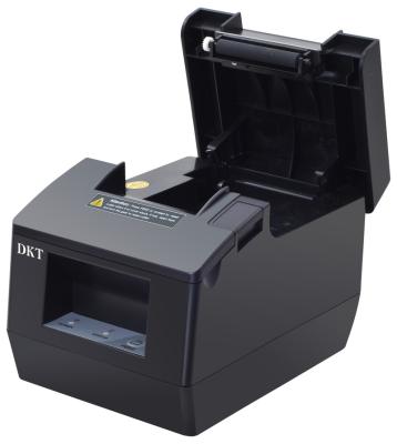 China Black POS Ticket Sticker Printer Bill Printer 58mm Terminal Receipt Printer Thermal Driver Download For Retail Store for sale