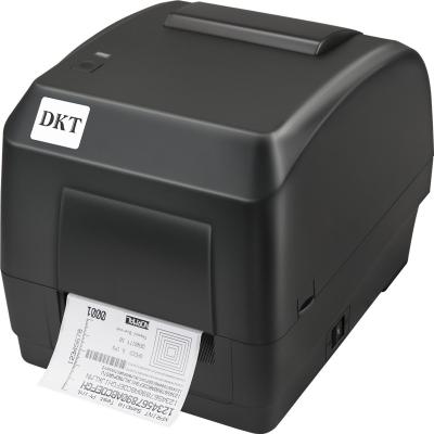 China Black Thermal Transfer Barcode Printer for sale