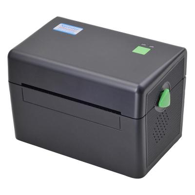 China Black 4inch Barcode Printer 4X6 Logistics Express Thermal Shipping Label Printer For Waybill Printing DT108B for sale