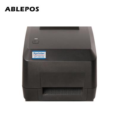 China New design black high quality ribbon thermal printer, sticker printing, label printing for sale