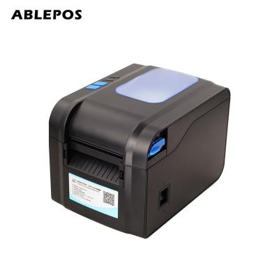 China Black Desktop Thermal Barcode Printer Barcide Hardliner Printer Barcode Label Printer for sale