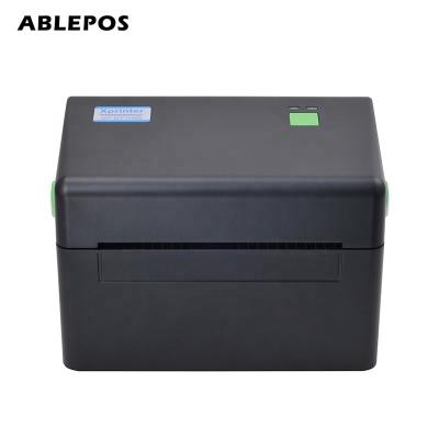 China Best Black and White Selling Portable Thermal Transfer Barcode Label Printer for sale