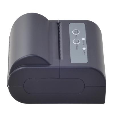 China Best Quality Black Mini Portable 58 Thermal Receipt Printer for sale