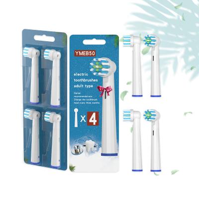 China Household New Style Sensitive Replaceable Brush Heads For Electric Toothbrush Heads Eb50 Oral Toothbrush Head for sale