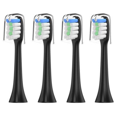 China Household Sensitive Eraser Care Replacement Brush Heads Compatible With Philp Electric Toothbrush Soft Bristle for sale