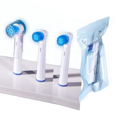 China Household Factory Sale Replacement Toothbrush Head Oral&B EB17/17A/20/50/60 Electric Toothbrush Heads for sale