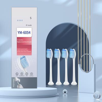 China Household Philps HX605 Sonic Deep Cleaning Electric Toothbrush Replacement Heads for sale