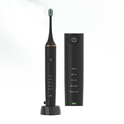 China Household Portable Pressure Sensor Rechargeable Soft Hair Children's Electric Toothbrush for sale