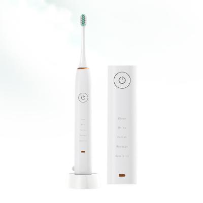 China Household Rechargeable Toothbrush Designed For Kids Smart Timing Sonic Teeth Whitening Electric Toothbrush for sale