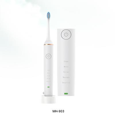 China 5 Mode Household PowerfulRechargeable Smart Timing Adult Waterproof Automatic Sonic Electric Toothbrush for sale